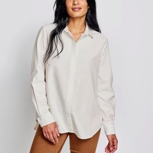 Orvis Everyday Boyfriend Shirt EUC